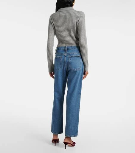 FRAME The Slouchy straight jeans 3