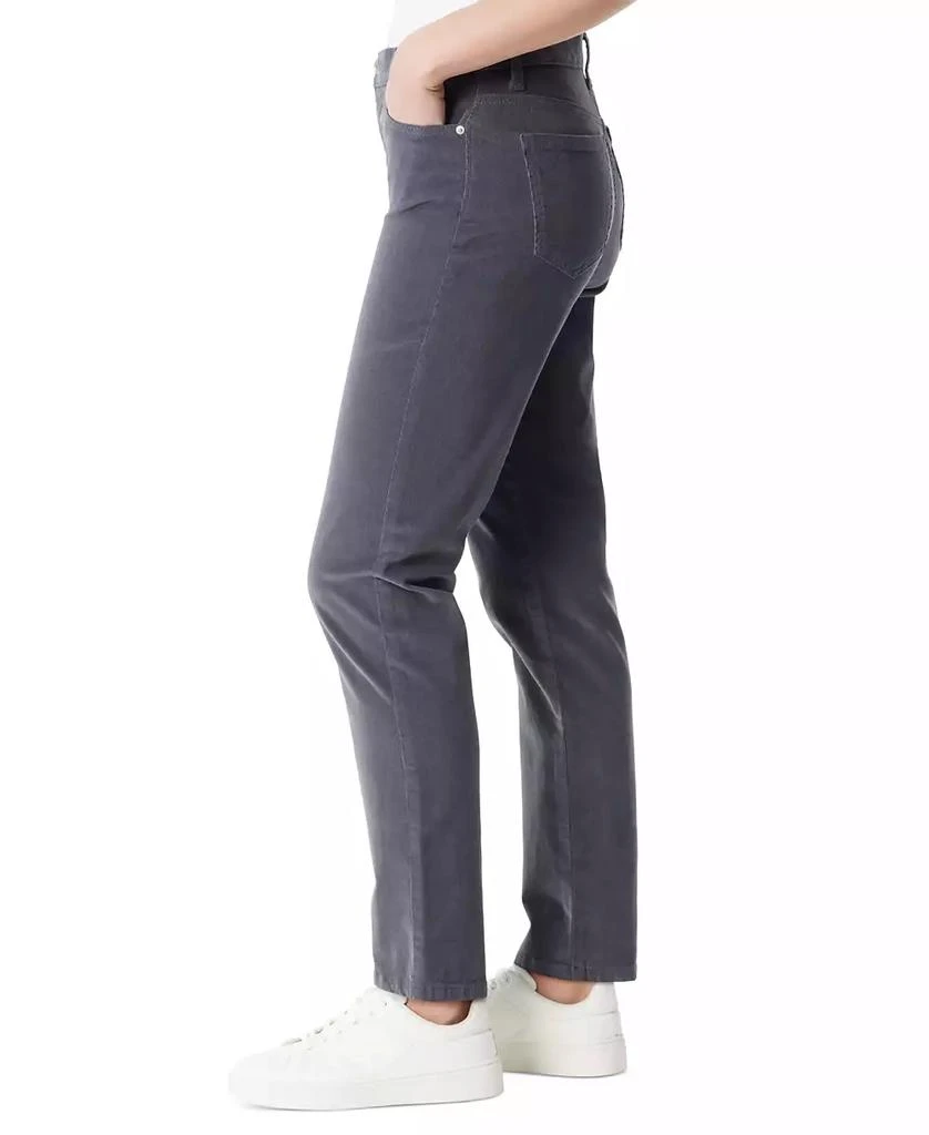 Gloria Vanderbilt Women's Amanda High-Rise Straight-Leg Corduroy Pants 3