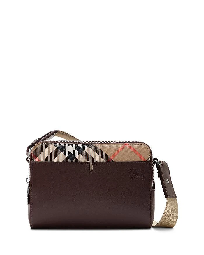 Burberry Pop Check Crossbody Bag