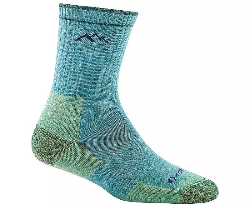 Darn Tough Darn Tough Women
s Hiker Cushioned Micro Crew Midweight Hiking Socks