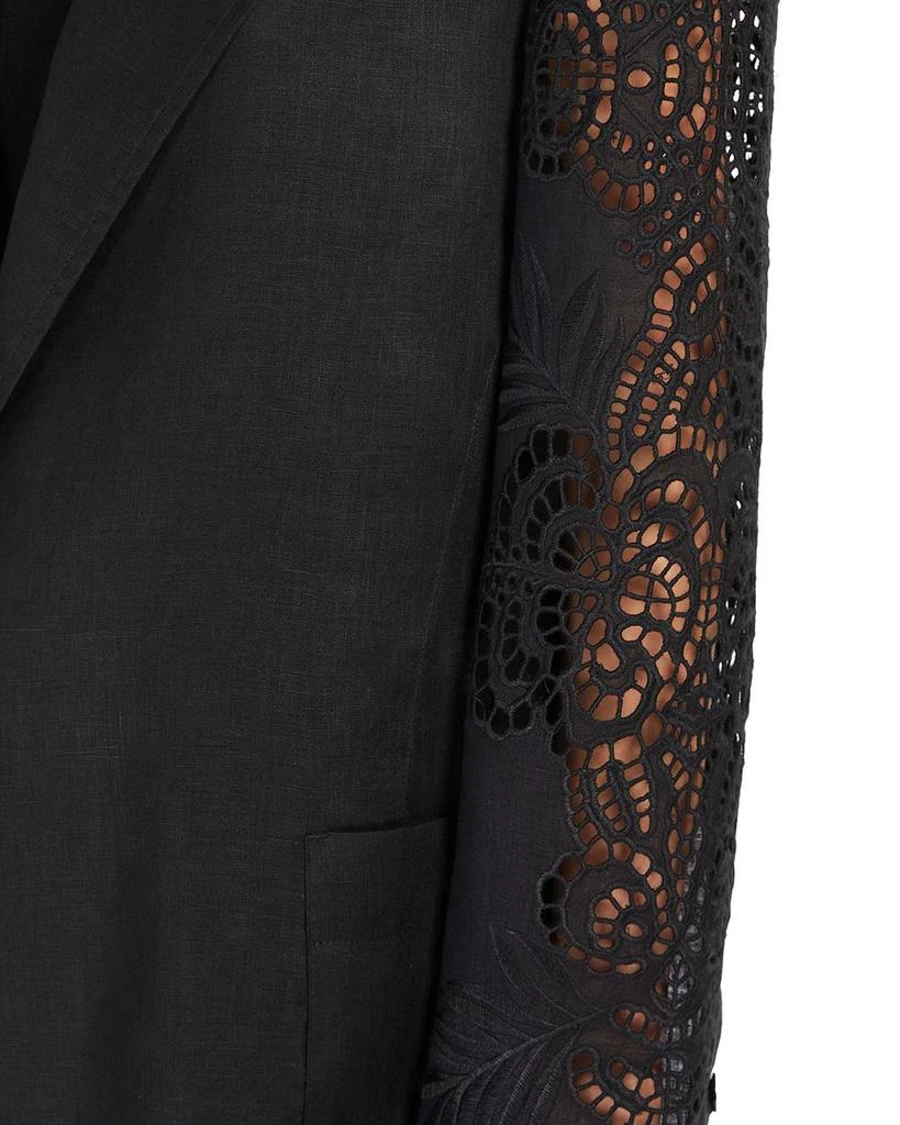 Max Mara Angizia Linen Blazer 4