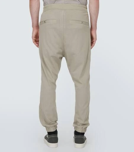 Rick Owens Cotton jersey sweatpants 4