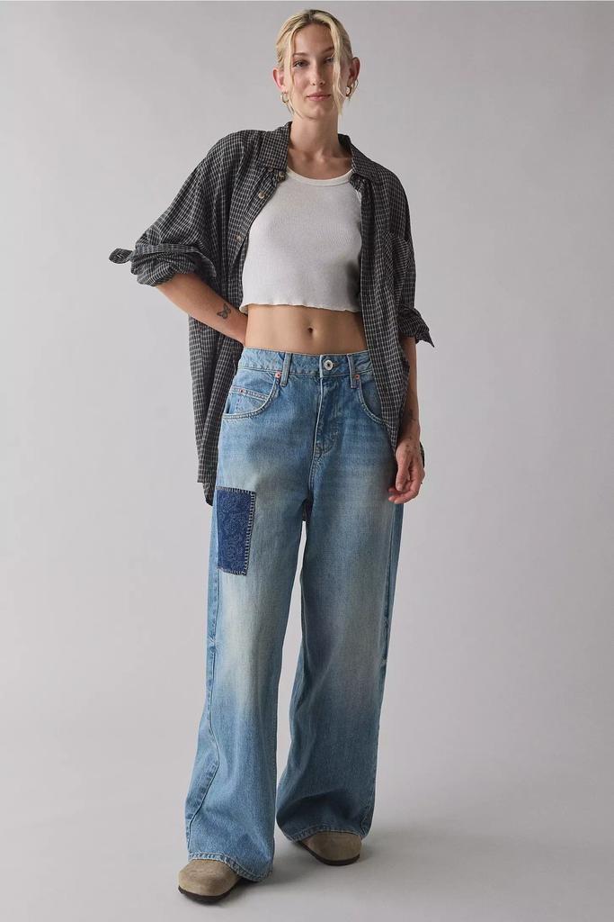 BDG BDG Jaya Patchwork Baggy Boyfriend Jean