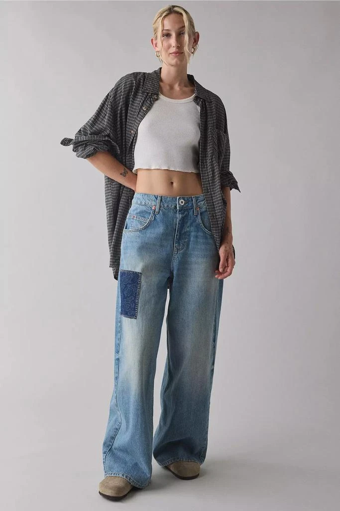 BDG BDG Jaya Patchwork Baggy Boyfriend Jean 2