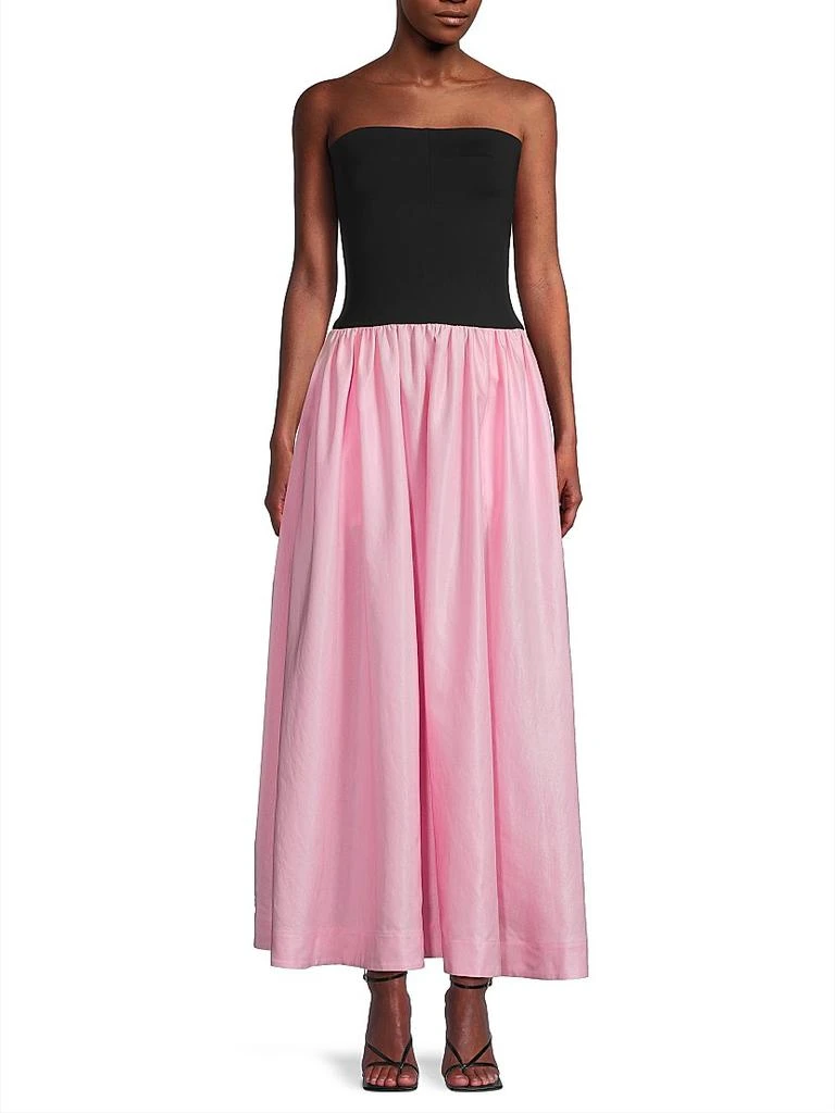 Ciao Lucia Giselle Strapless Maxi Dress 3