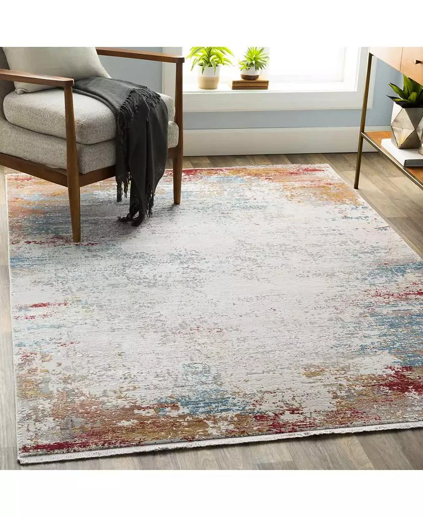 Surya Solar SOR-2303 Copper 3' x 9'10" Runner Area Rug 4