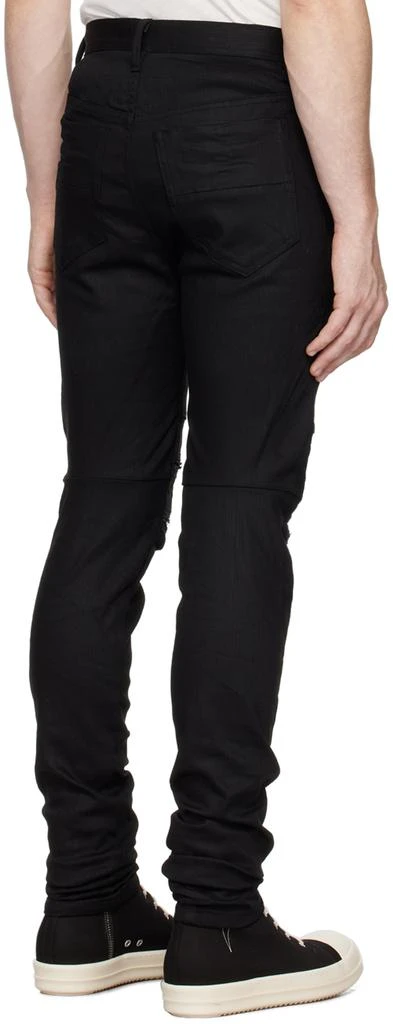 Julius Black Curved Jeans 3