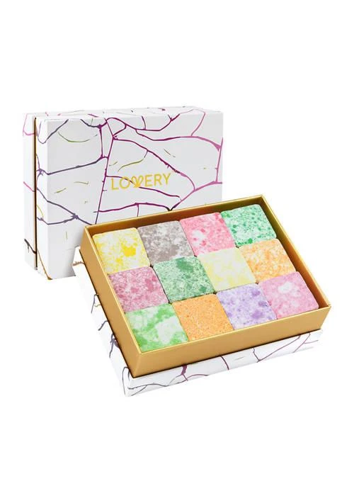 Lovery Aromatherapy Shower Steamers Gift Box 12 Handmade Shower Bombs 1