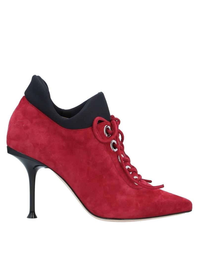 Sergio Rossi Sergio Rossi - Ankle Boots - Burgundy - Woman