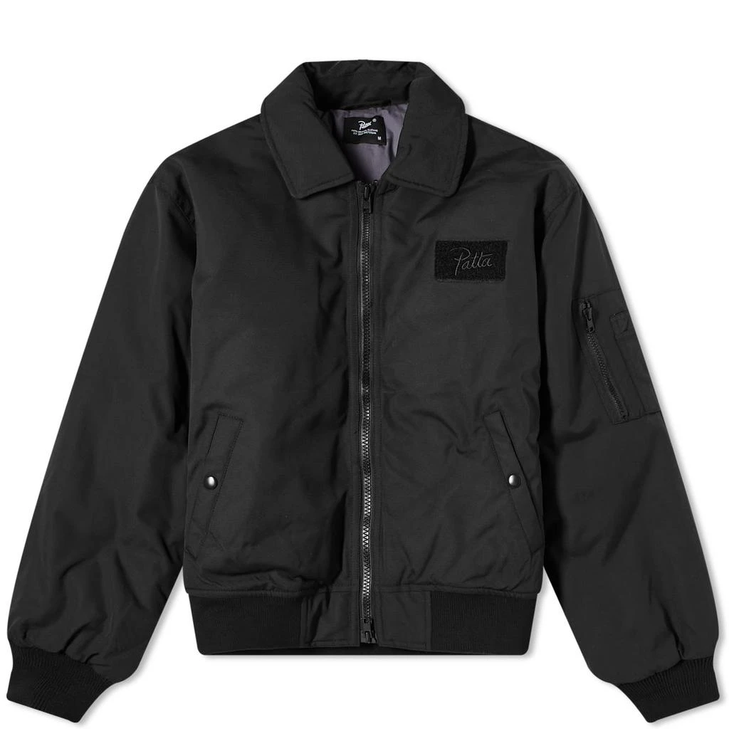 Patta Patta Jet Nylon Bomber Jacket 1