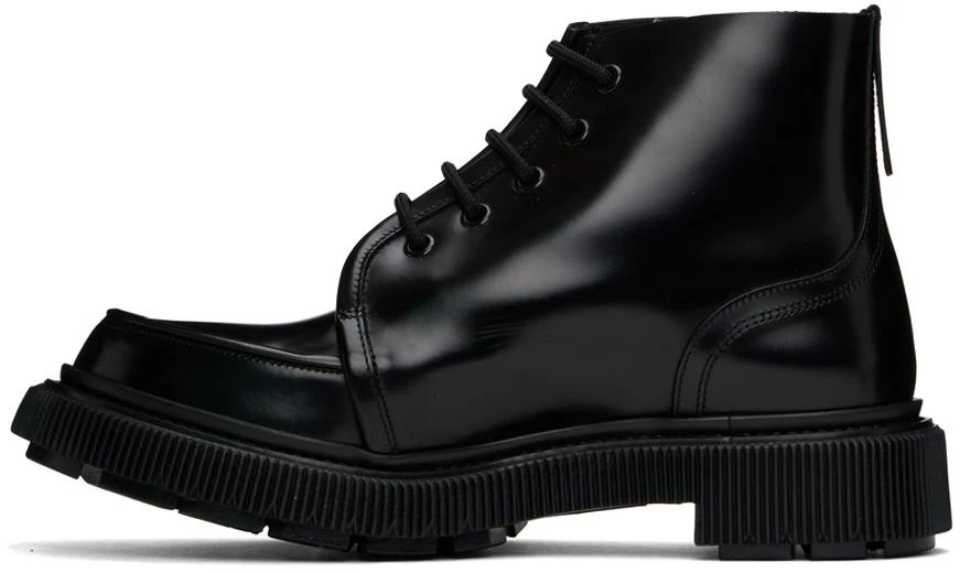 Adieu Paris Black Type 164 Boots 3