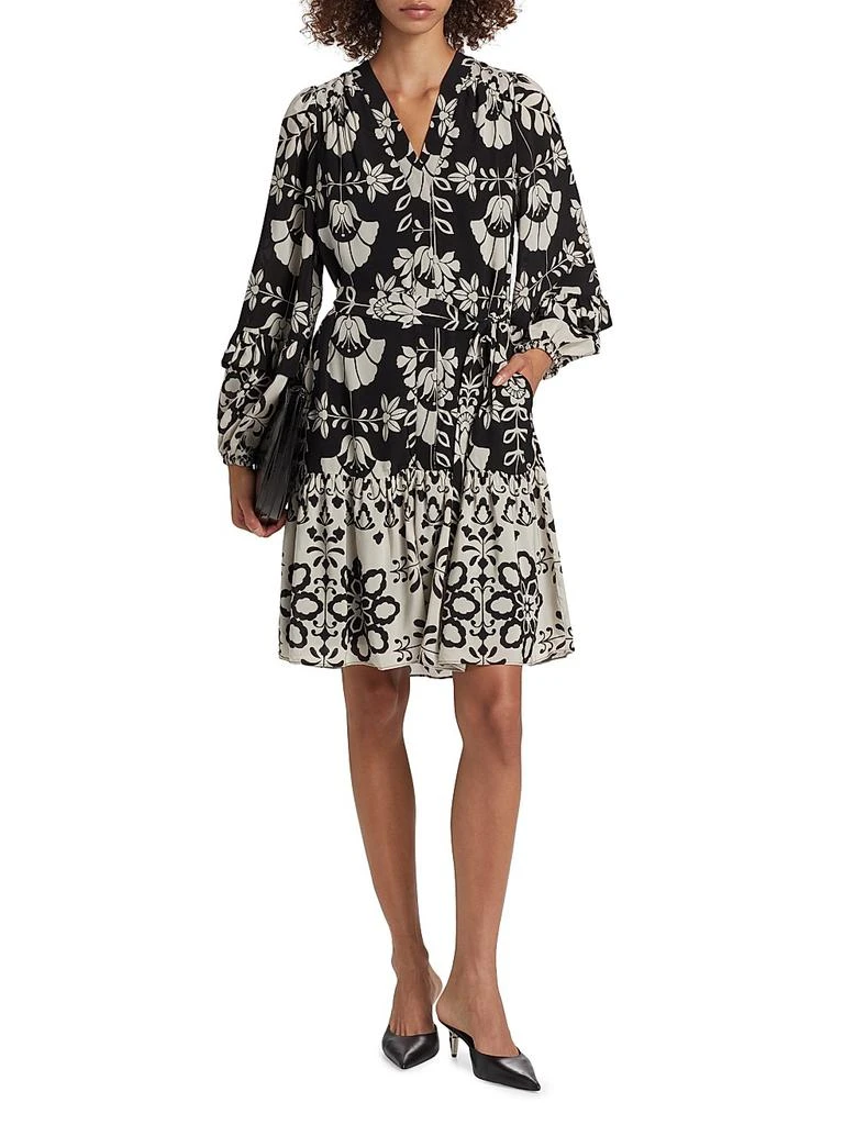 Kobi Halperin Margie Floral Minidress 2
