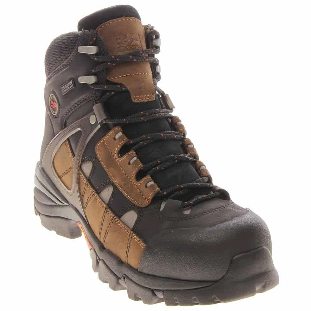 Timberland Hyperion 6 inch Waterproof Alloy Toe Work Boots 2