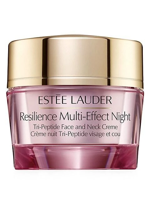 Estée Lauder Resilience Multi-Effect Night Tri-Peptide Face and Neck Moisturizer Creme 1