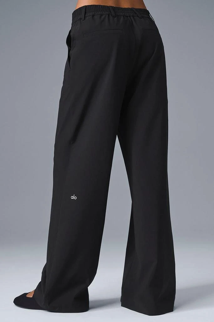 Alo High-Waist Pursuit Trouser (Regular) - Black 3
