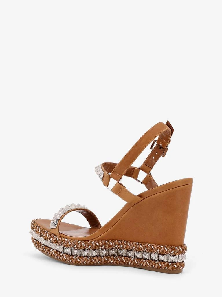 Christian Louboutin Pyraclou 110 plateau sandals with studs 3