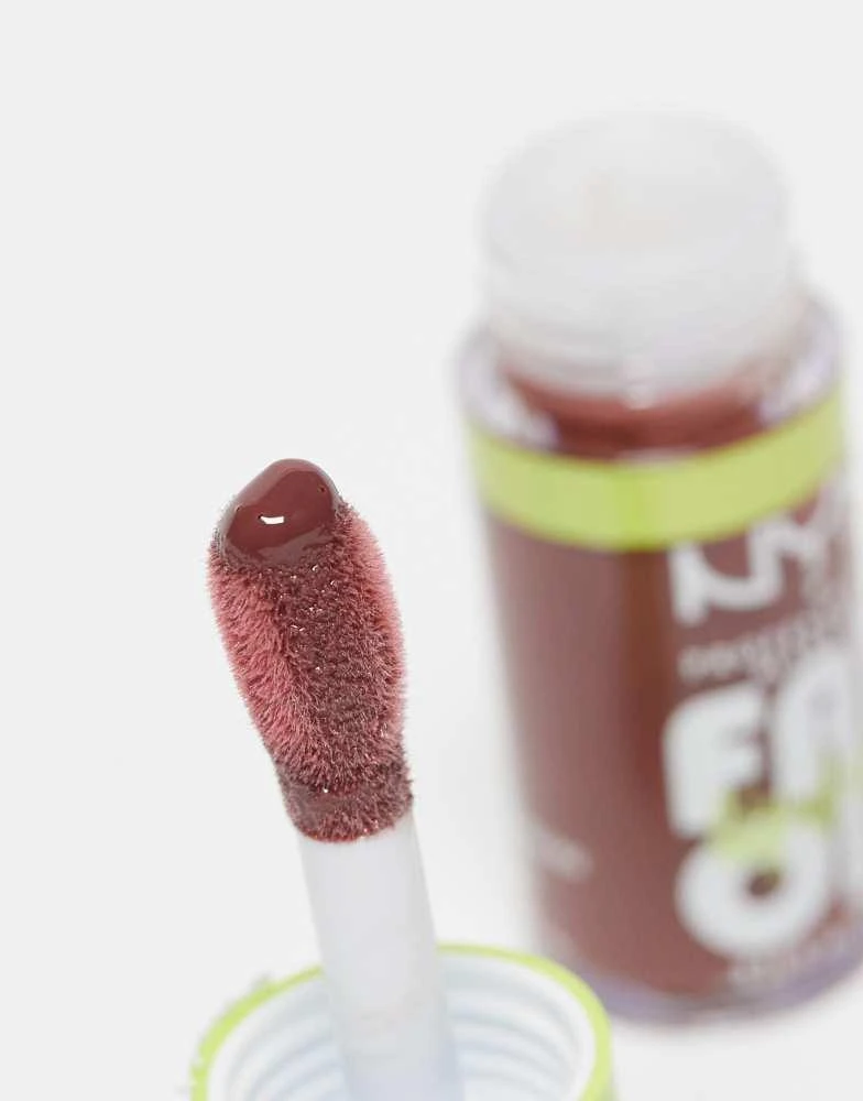 NYX Professional Makeup NYX Professional Makeup Fat Oil Lip Drip, Lip Gloss- Inside Scoop 1