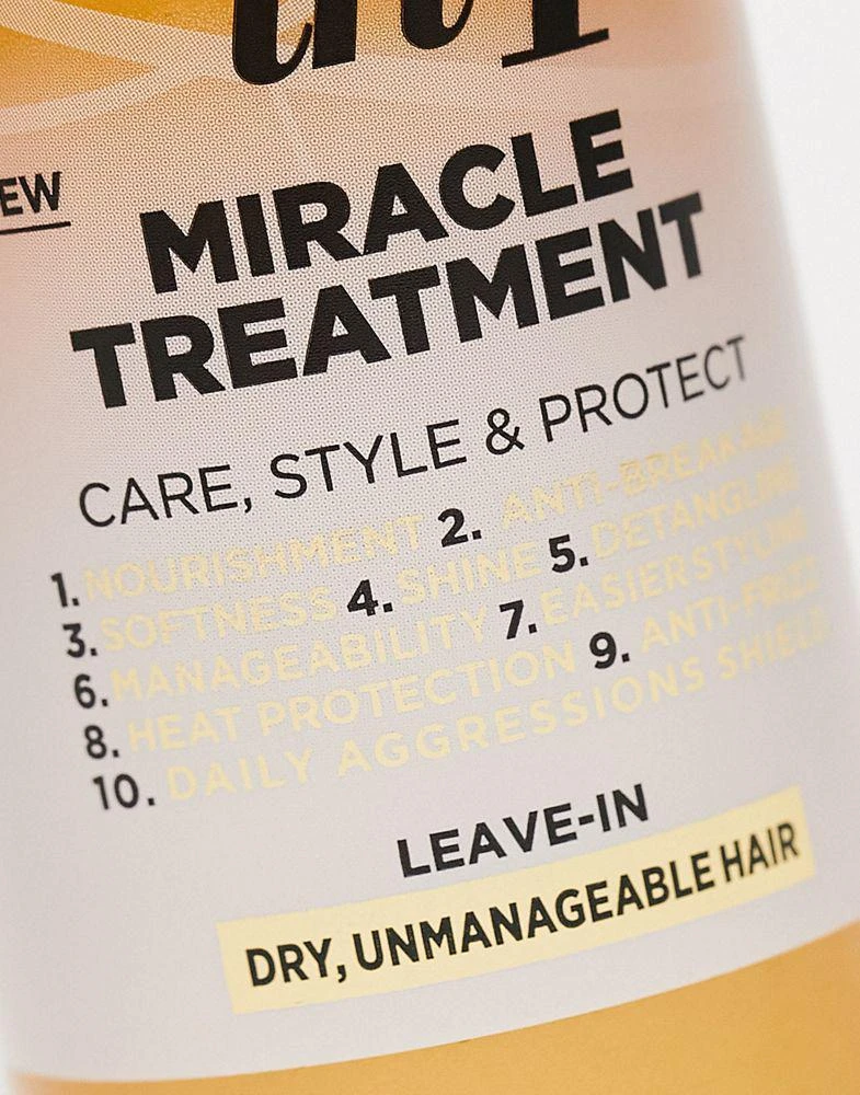 L'Oreal Paris L'Oréal Paris Elvive Extraordinary Oil 10 in 1 Miracle Treatment Leave-In Spray For Dry, Unmanagable Hair 150ml 3