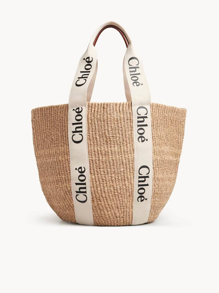 Chloé LARGE WOODY BASKET BAG 2