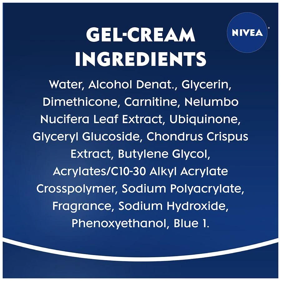 Nivea Skin Firming and Toning Gel Cream With Q10 Plus 4