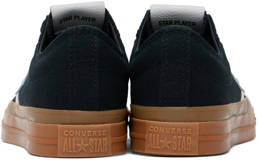 Converse Black Star Player 76 Low Top Sneakers 2