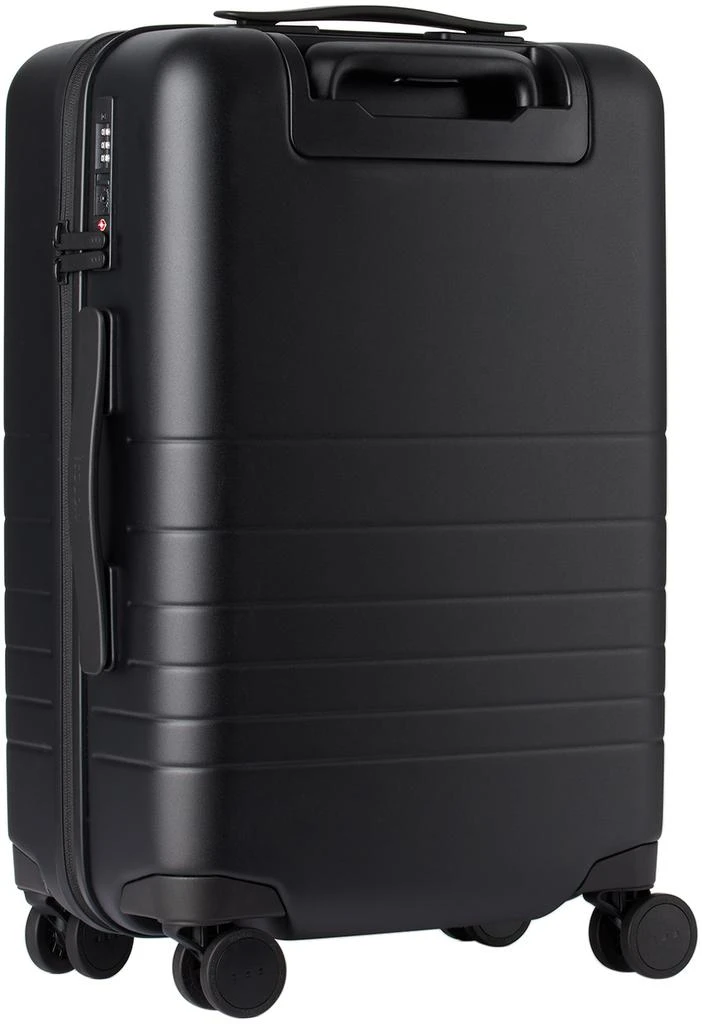 Monos Black Carry-On Suitcase 3