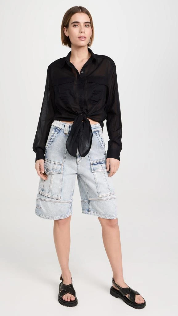 Isabel Marant Hortens Shorts 9