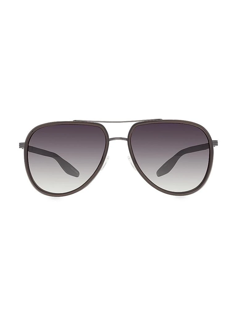 Barton Perreira Cani 58MM Aviator Sunglasses 2