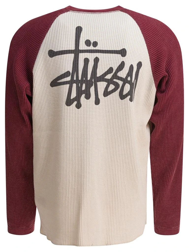 STUSSY Stüssy Raglan Thermal 2 Tone 2