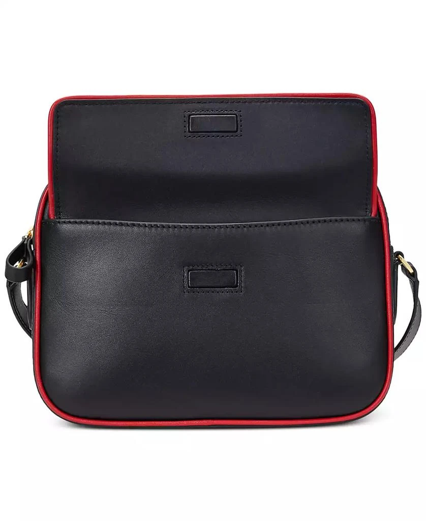 Ralph Lauren Two-Tone Leather Small Marcy Camera Bag 6