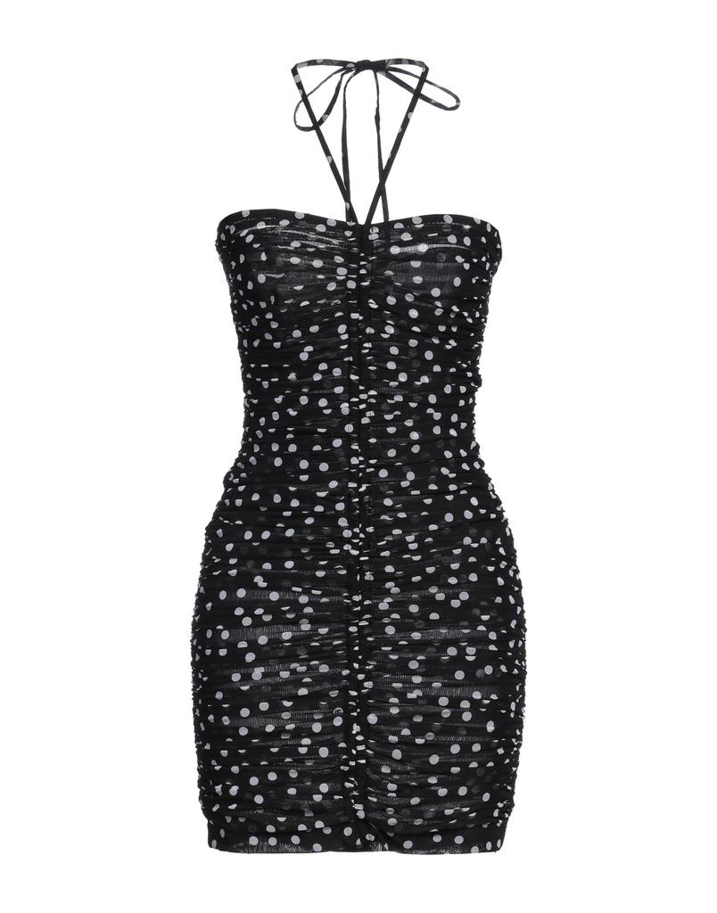 Dolce & Gabbana Crochet-trimmed printed crepe midi dress