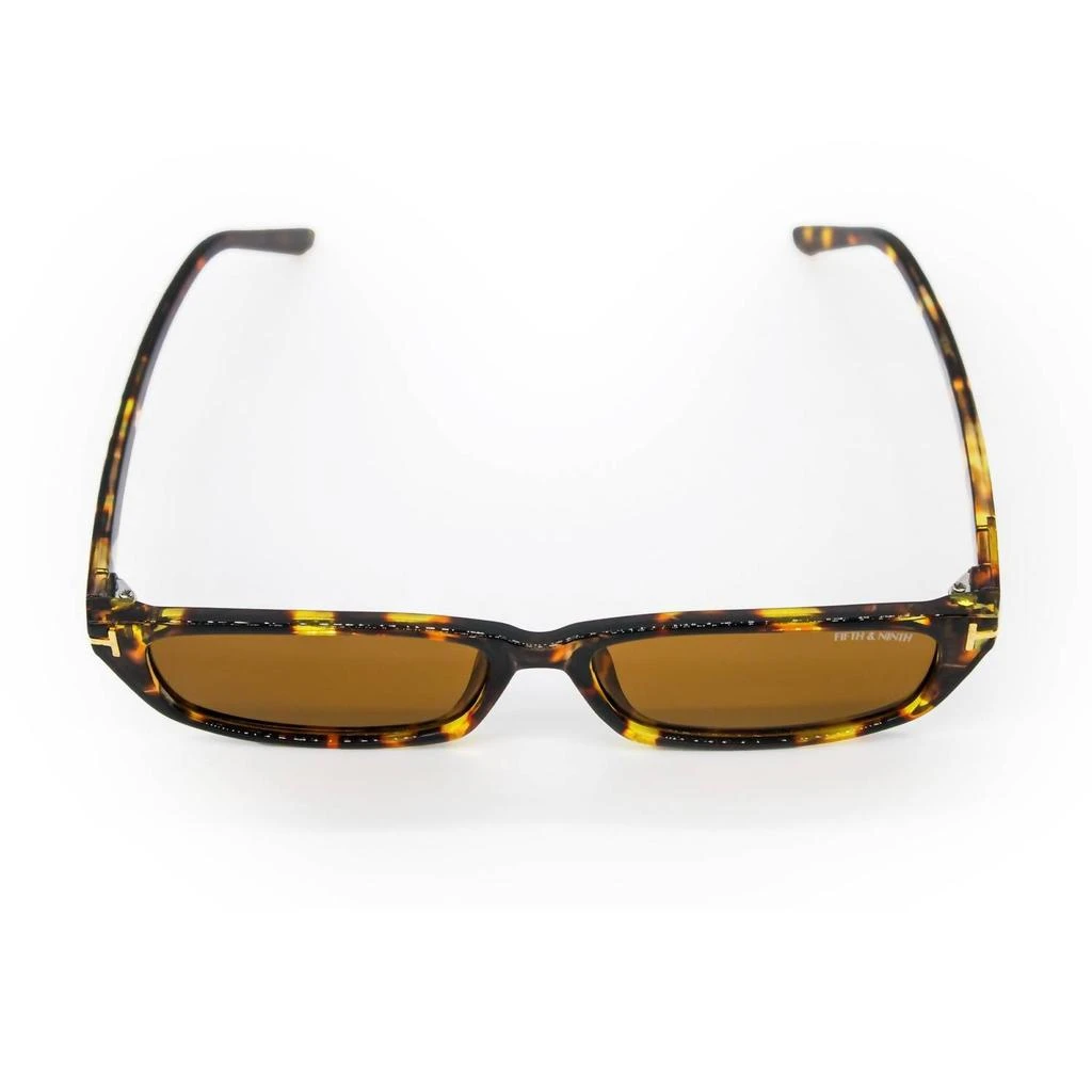 Fifth & Ninth Fifth & Ninth - Lana Slim Rectangle Sunglasses 3