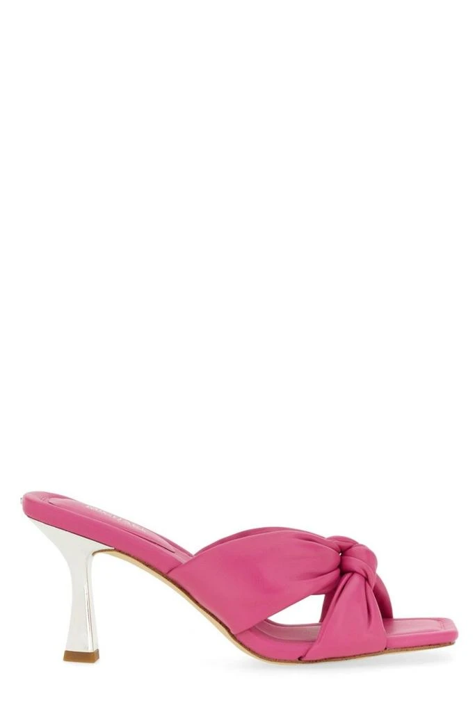 Michael Kors Michael Michael Kors Elena Bow Detailed Sandals 1