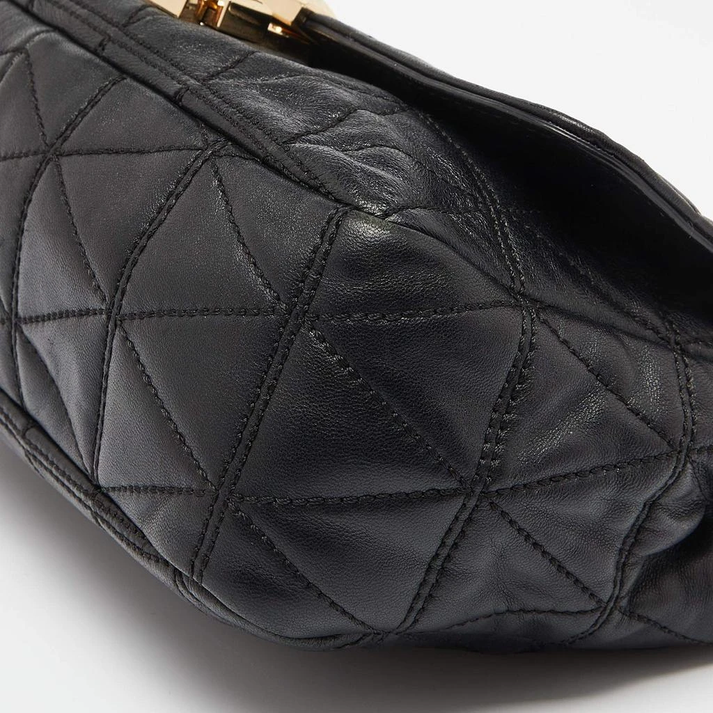 Michael Kors Michael Kors Black Quilted Leather Large Sloan Shoulder Bag 12