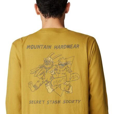 Mountain Hardwear Secret Stash Long-Sleeve T-Shirt - Men's 5
