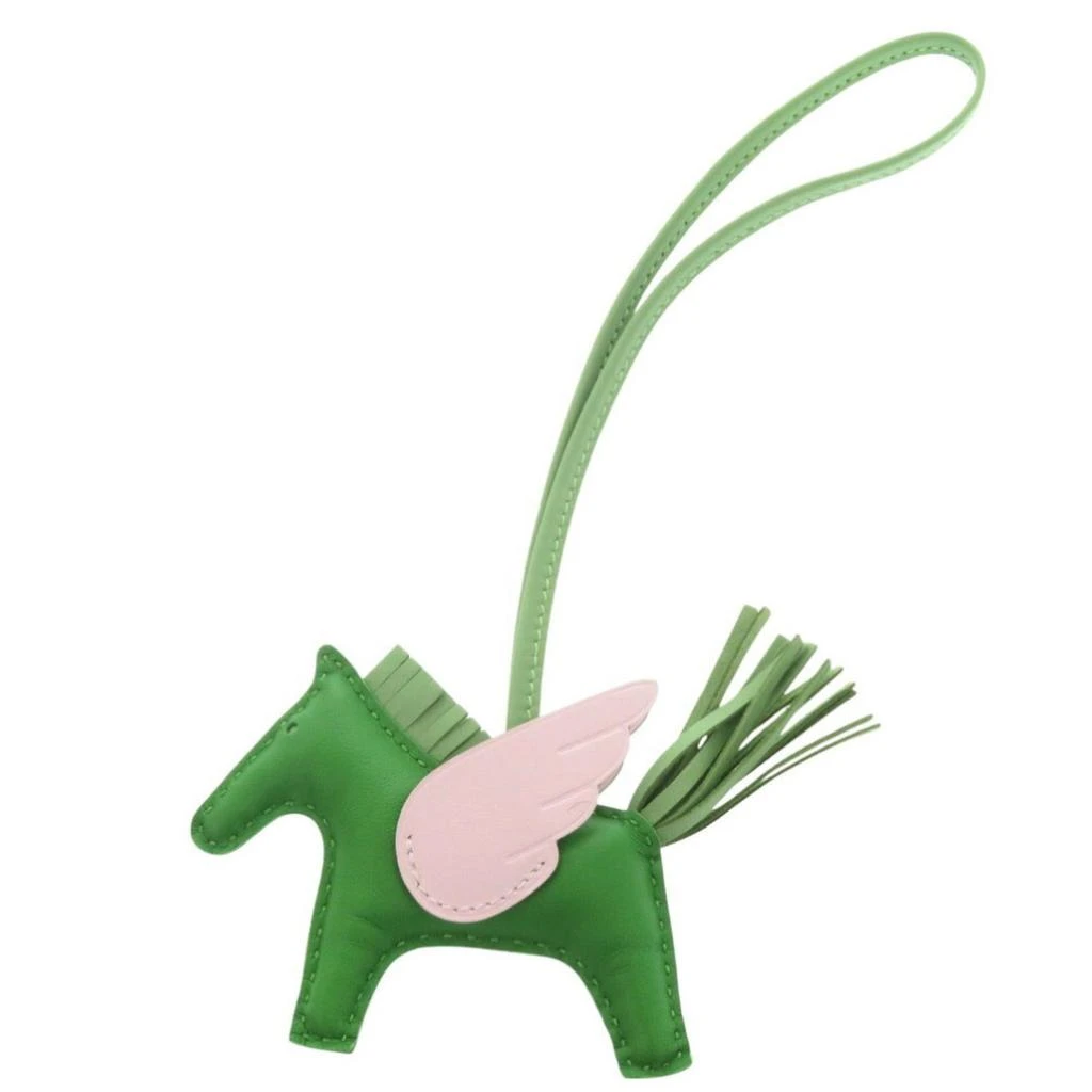 Hermes Swift Leather Agneau Milo Handbag Charm (Pre-Owned)