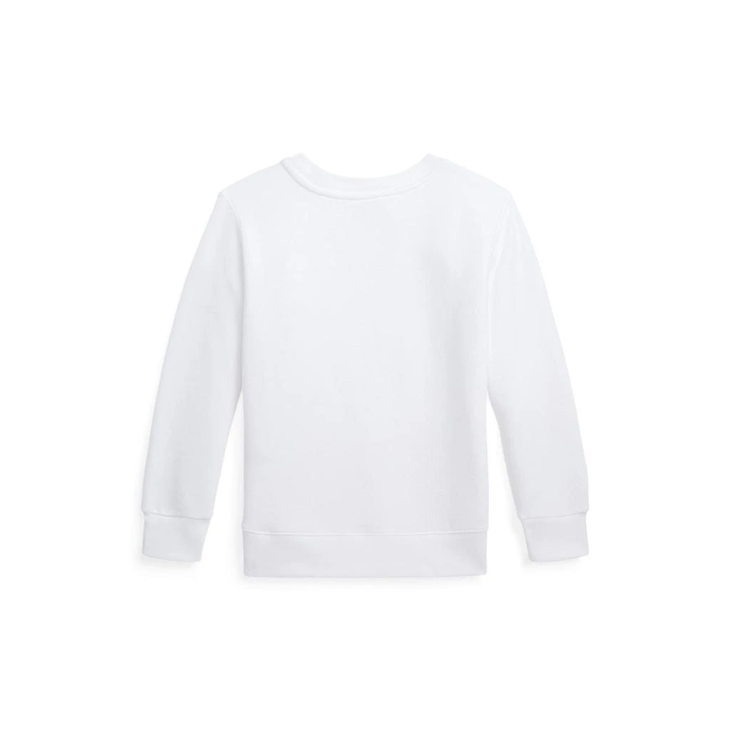 Polo Ralph Lauren Kids Logo Tie-Dye Print Fleece Sweatshirt (Little Kids) 2