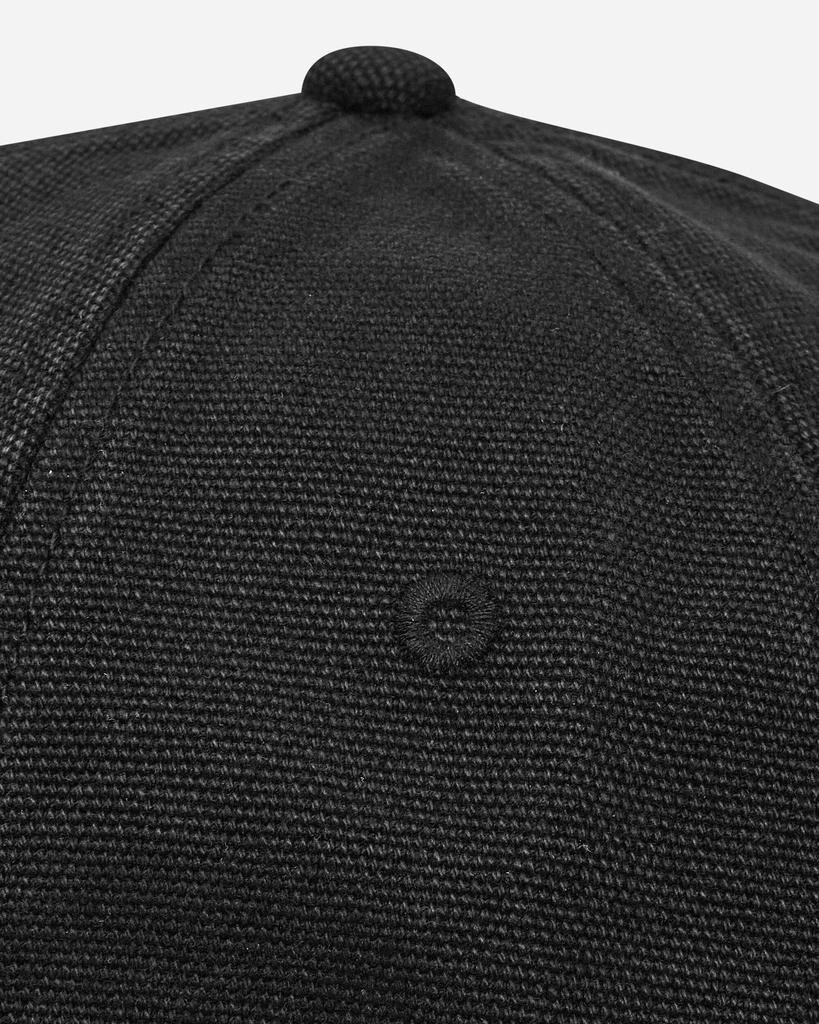 Carhartt WIP Canvas Cap Black 7