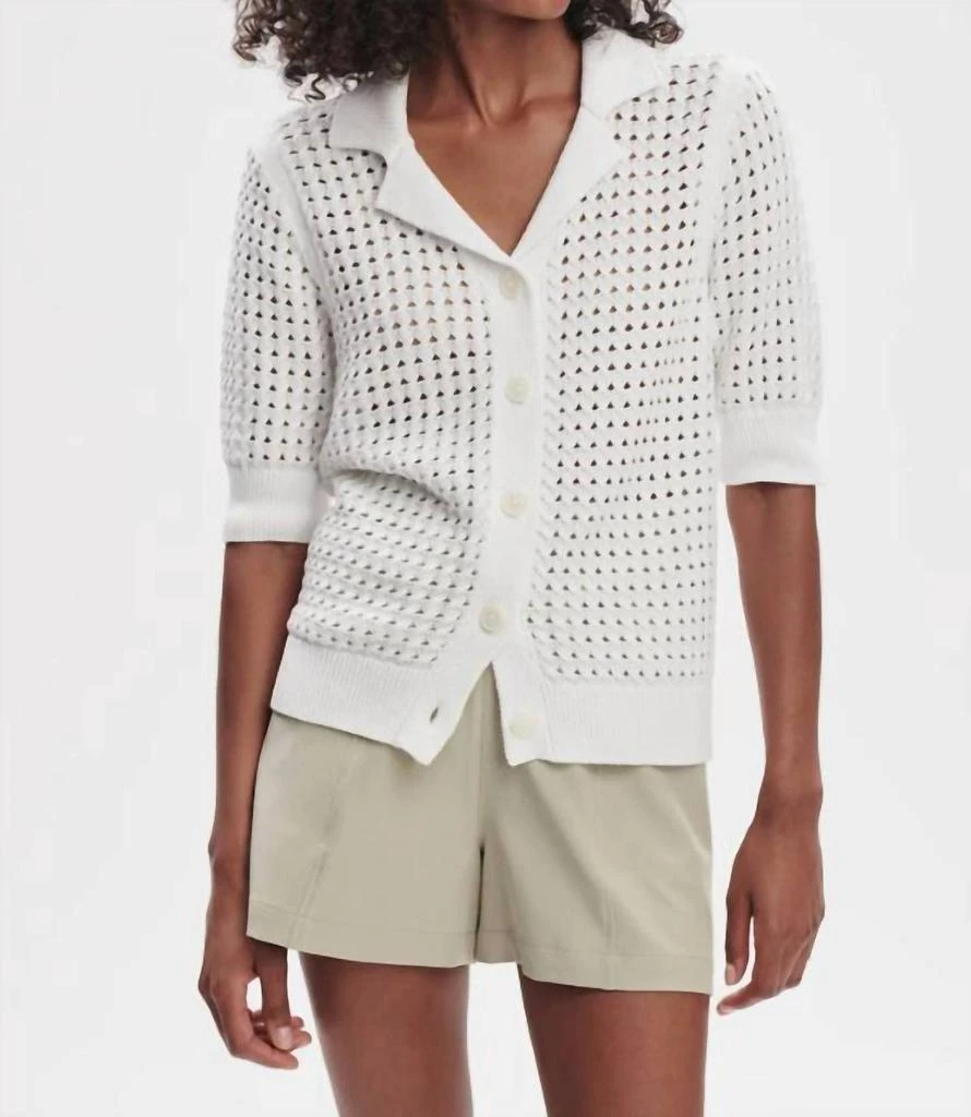 Varley Varley - Ellie Knit Shirt