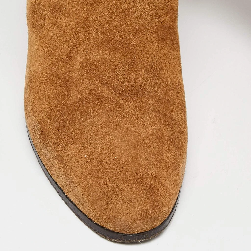 Jimmy Choo Jimmy Choo Tan Suede Ankle Length Booties Size 40.5 8