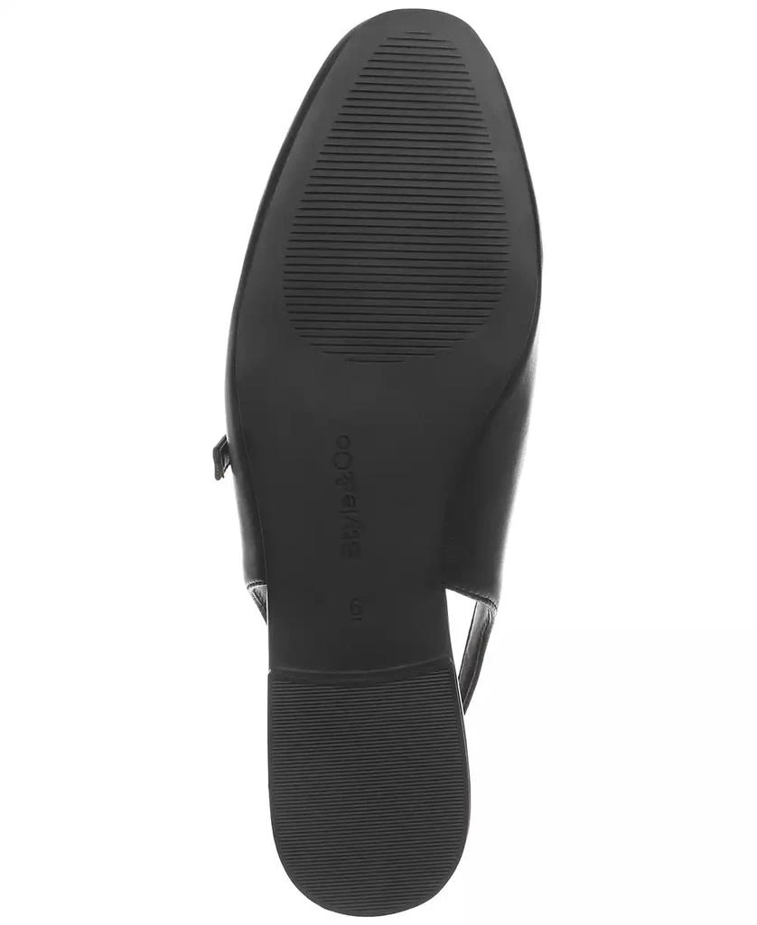 Style & Co Women's Torraa Pointed-Toe Slingback Flats, Created For Macy's 2