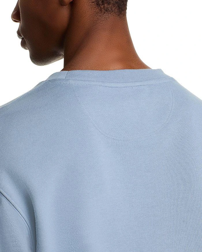 The Men's Store at Bloomingdale's French Terry Standard Fit Crewneck Sweatshirt - Exclusive 5