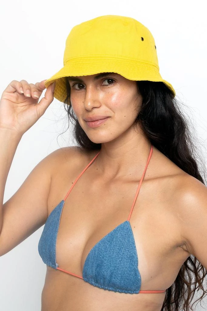 Los Angeles Apparel HAT02 - Unisex Cotton Twill Bucket Hat 4
