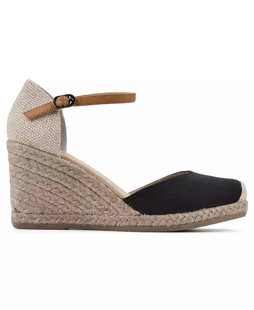 White Mountain Women's Mamba Espadrille Wedges 2