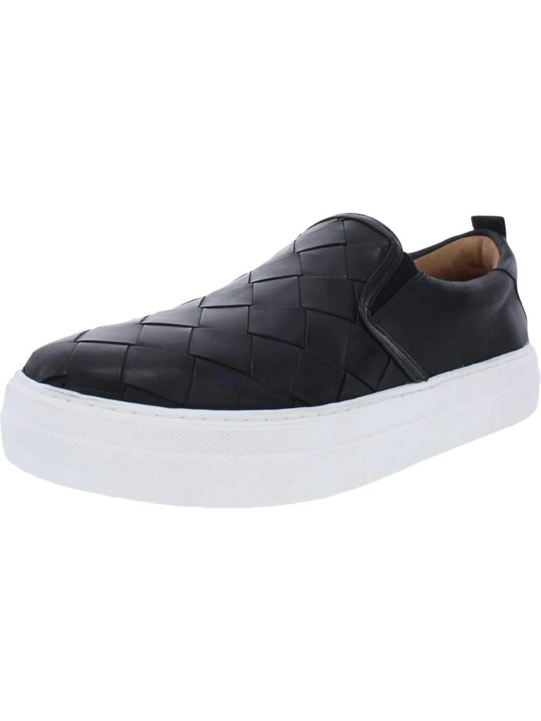 Steve Madden Aldene Womens Leather Slip On Casual and Fashion Sneakers 1