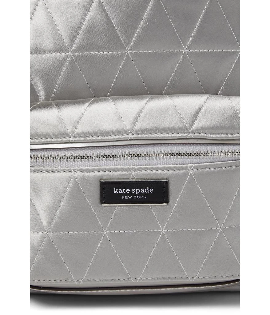 Kate Spade Sam Icon Quilted Satin Small Backpack 4