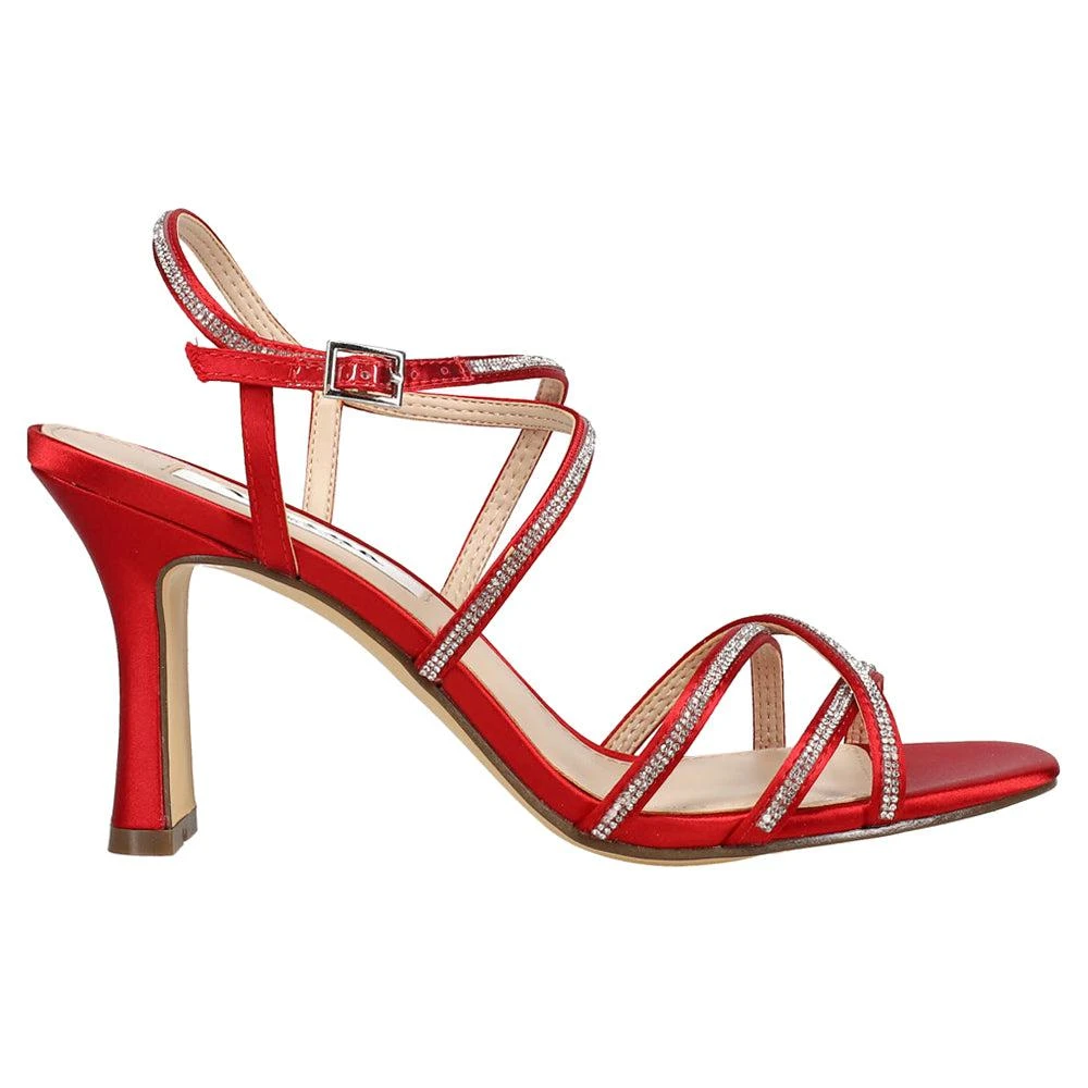 Nina Anna Rhinestone Strappy Sandals 1