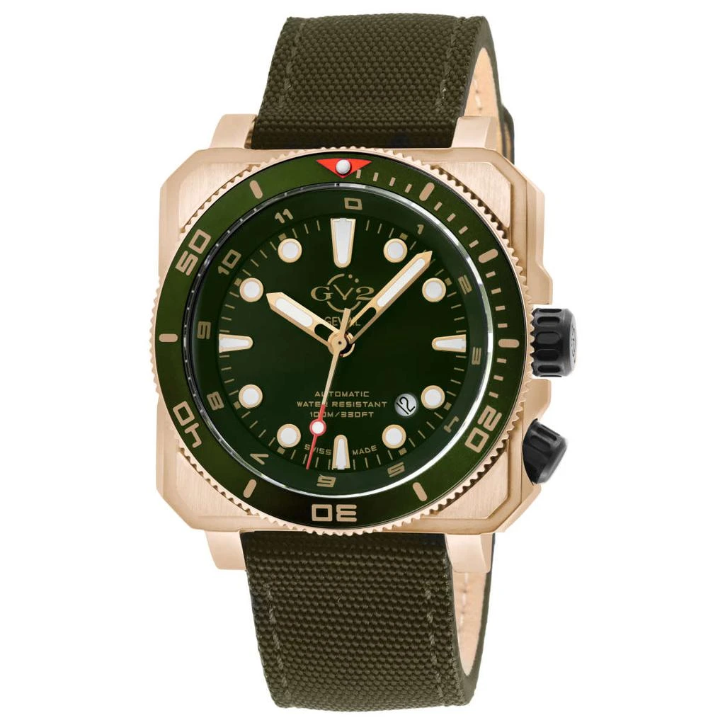 Gevril GV2 by Gevril XO Submarine Men's Automatic Watch 1