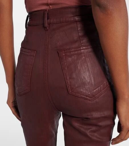 Rick Owens Bolan high-rise bootcut jeans 5