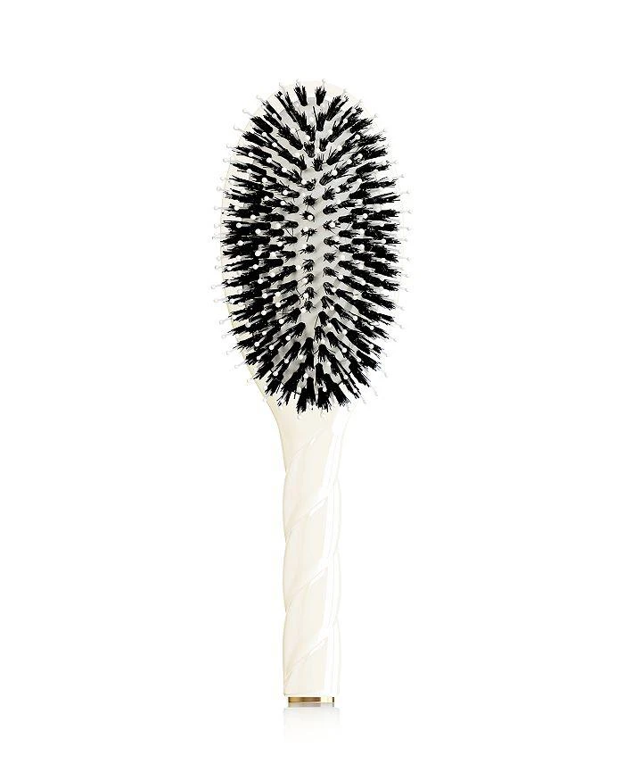 La Bonne Brosse N.03 The Large Essential Softness Gentle Scalp Care Hair Brush - Creamy White